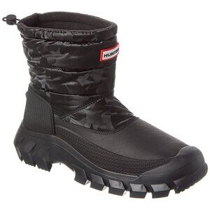 new Hunter Intrepid Short Reflective Camo Snow Boot